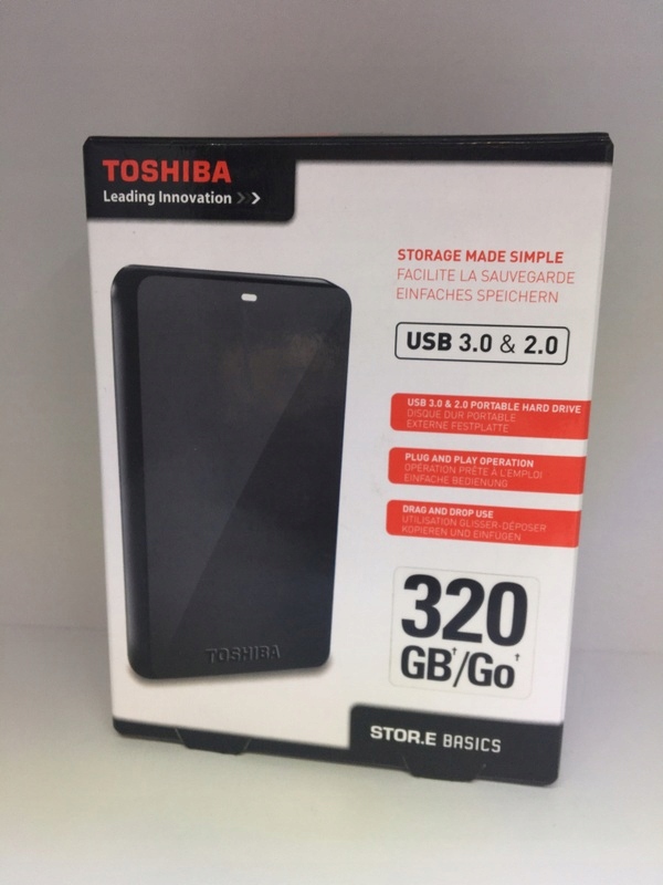 Dysk Zewnetrzny Toshiba 320 Gb 7650674167 Oficjalne Archiwum Allegro