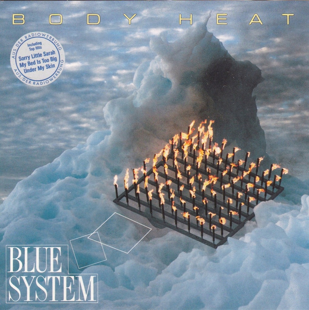 Blue System - Body Heat / CD ALBUM