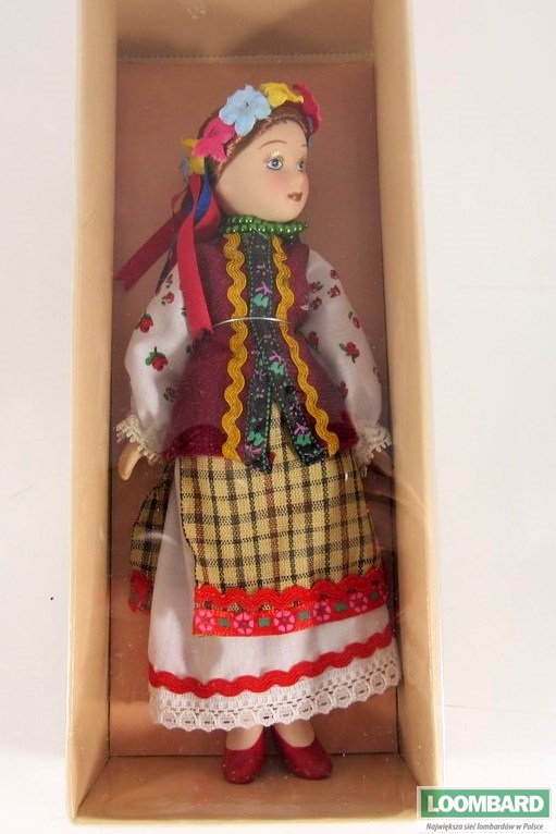 LALKI PORCELANOWE KOLEKCJONERSKIE RÓŻNE