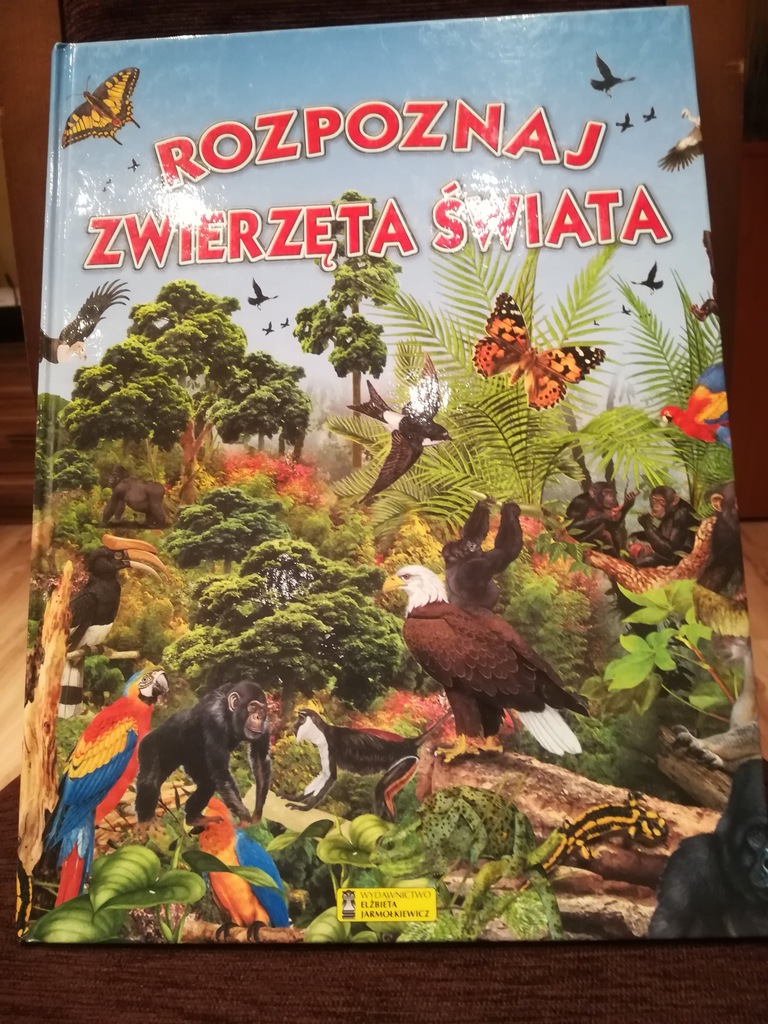 Rozpoznaj zwierzęta świata