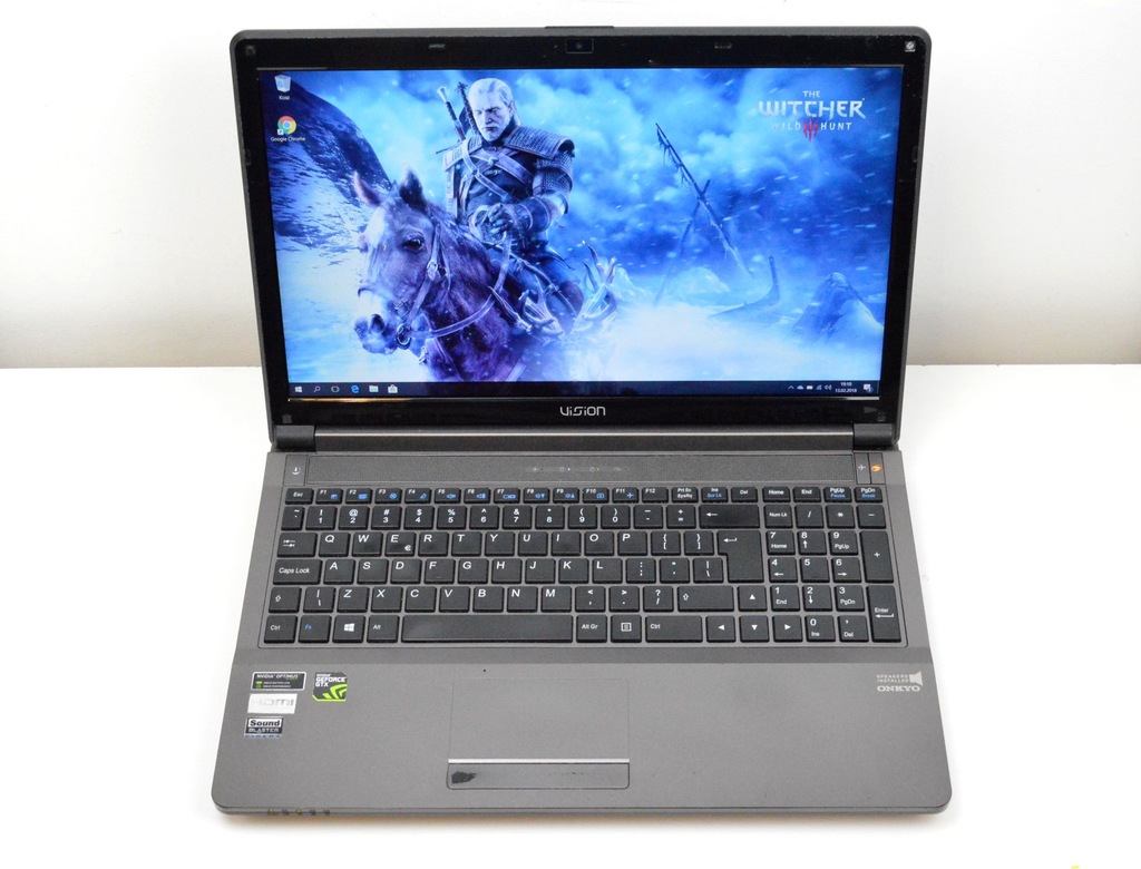 Clevo W350 i7-4700MQ FHD 8GB Nvidia GTX 765M 2GB