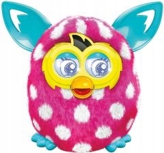 HASBRO Furby Boom A4332 Groszki Kropki różowy