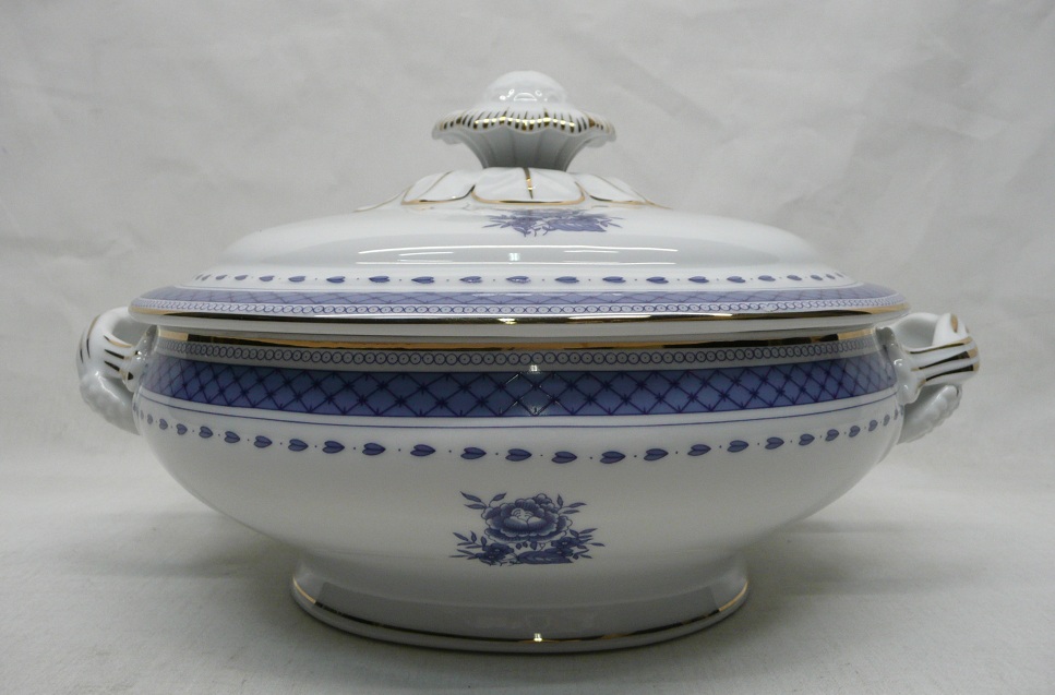 PIĘKNA WAZA DO ZUPY PORCELANOWA SYGNOWANA  7121713