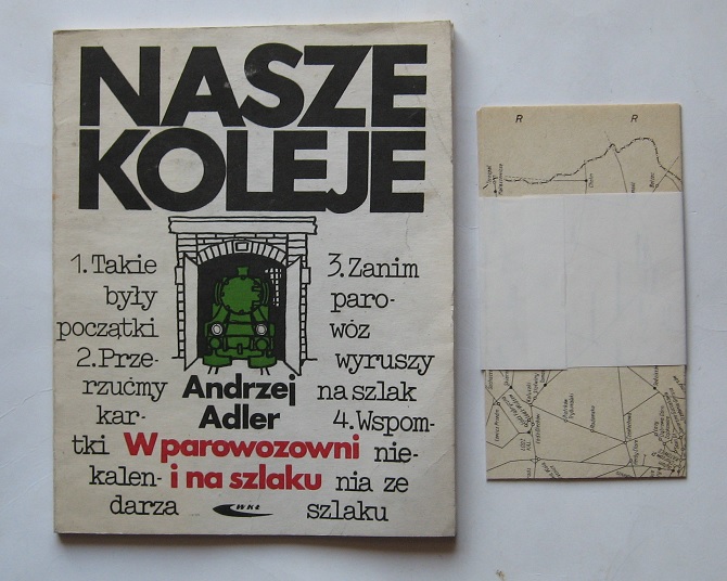 NASZE KOLEJE - W parowozowni i na szlaku 