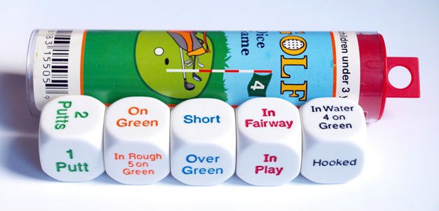 Golf Dice Game - gra kostkowa golf - 5 kostek WBM