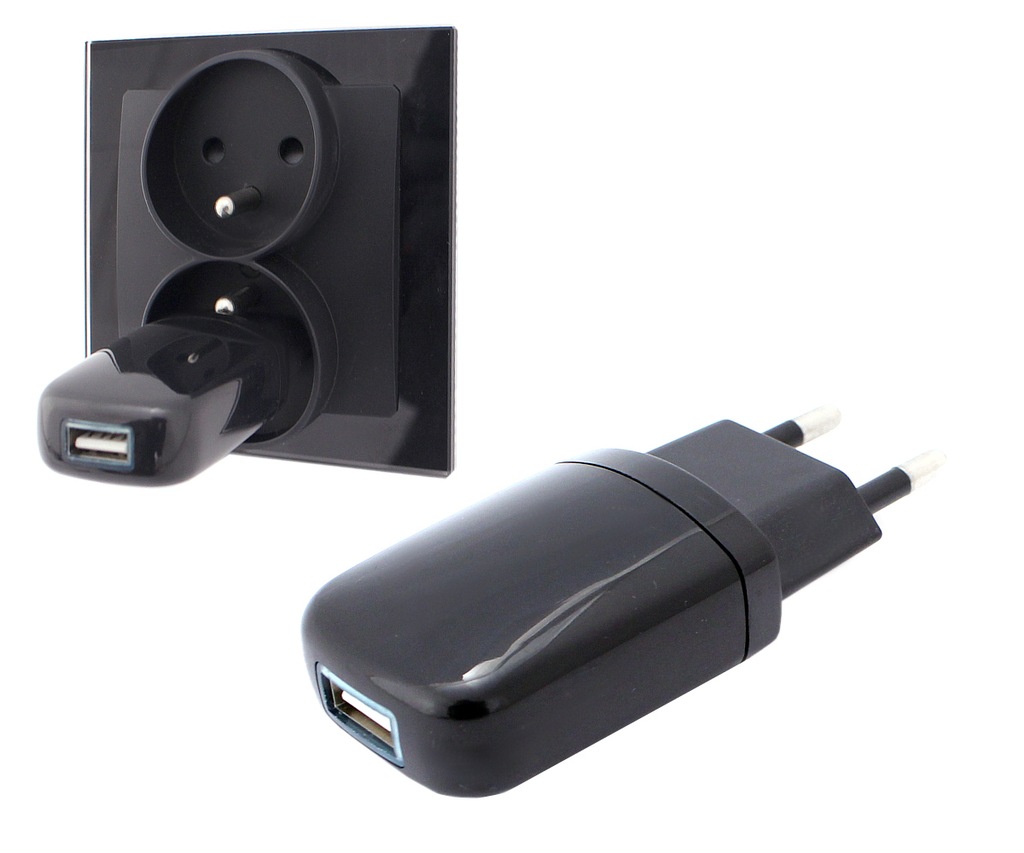 Ładowarka sieciowa 1A USB do Huawei P9 Lite mini