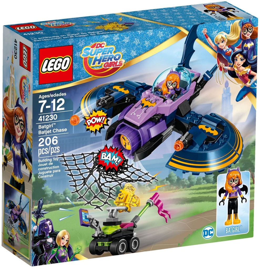 LEGO 41230 DC SUPER HERO GIRLS BATGIRL POZNAŃ
