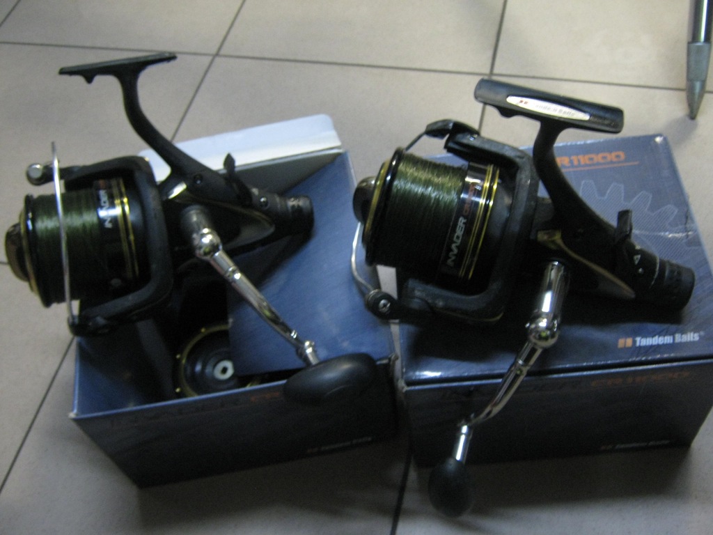 Kołowrotek karpiowy Tandem Baits Invader CR11000  