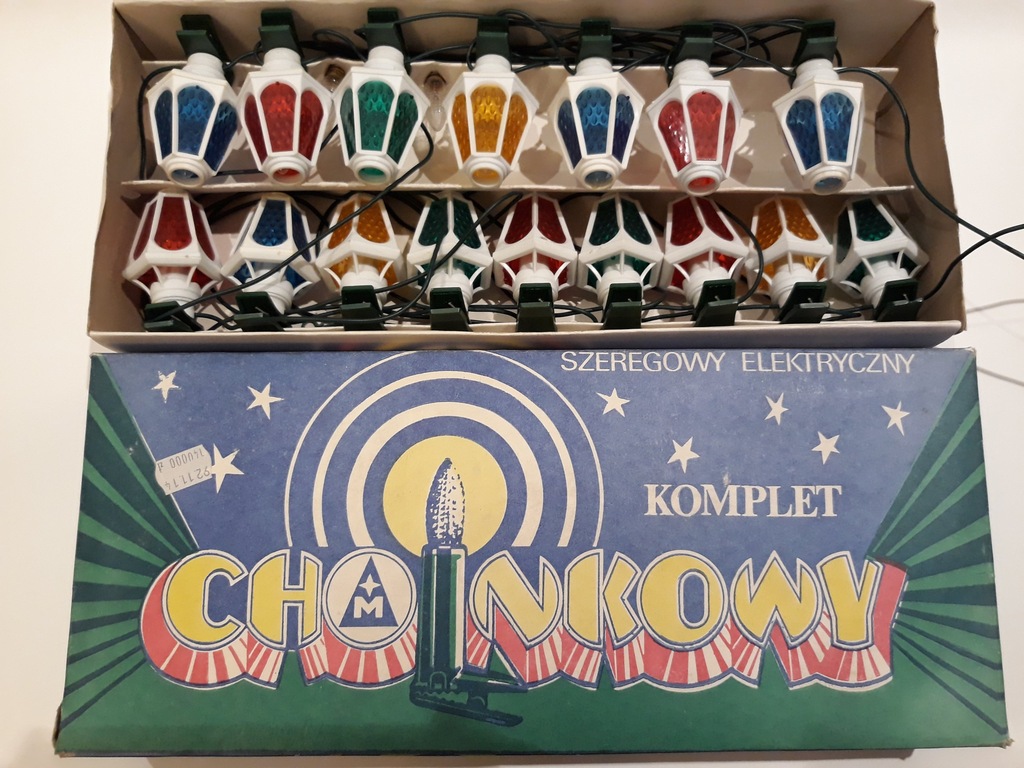 Żarówki do Lampek Choinkowych PRL Latarenki 14V 5W