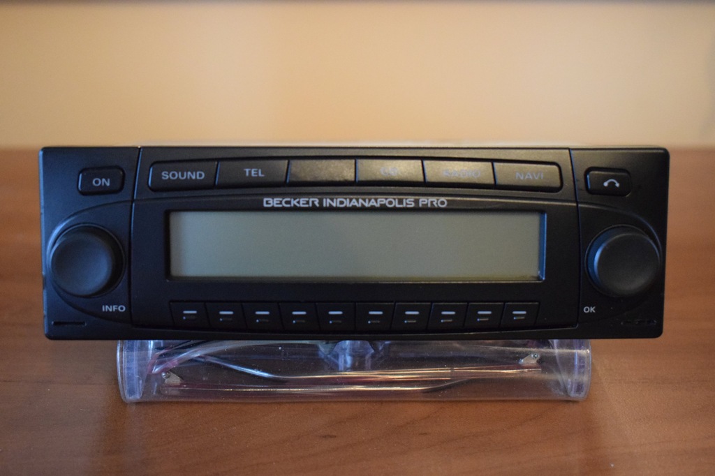 Radio BECKER INDIANAPOLIS PRO BE 7955