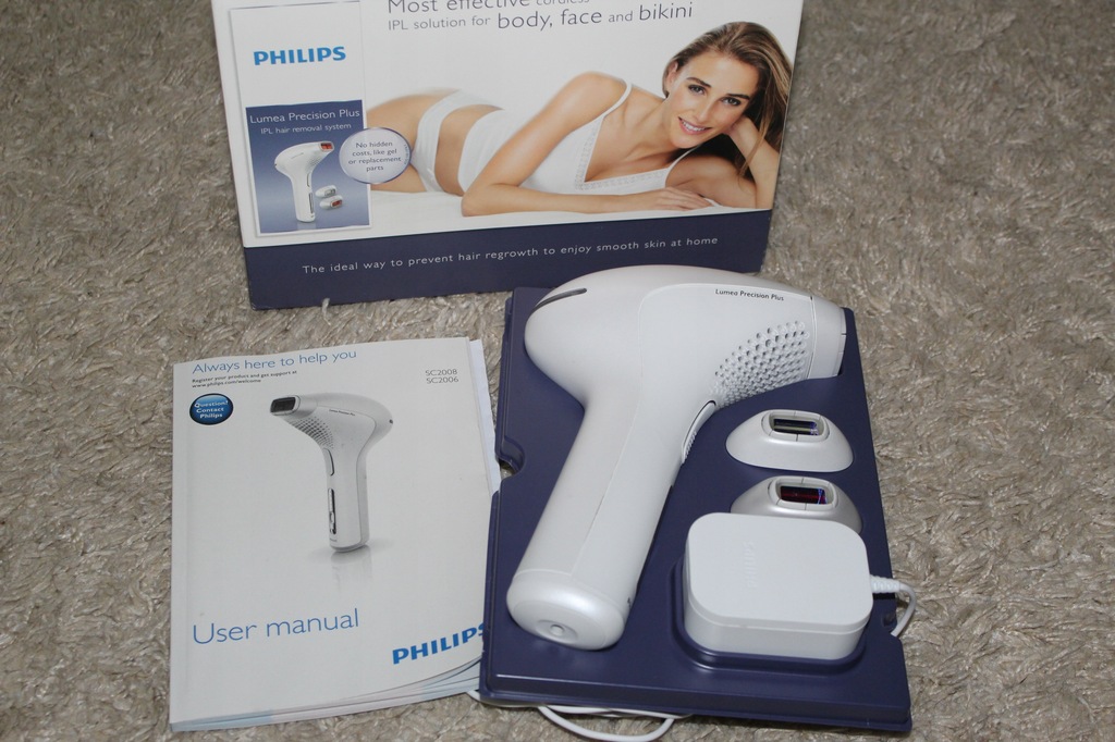 Depilator Philips Lumea Precision Plus SC 2008/11