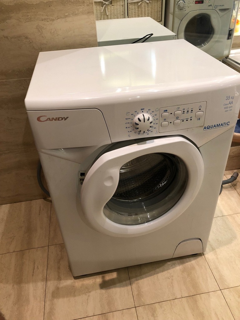 Pralka mała CANDY Aquamatic 70cm wys. - 7049636733 - oficjalne archiwum ...