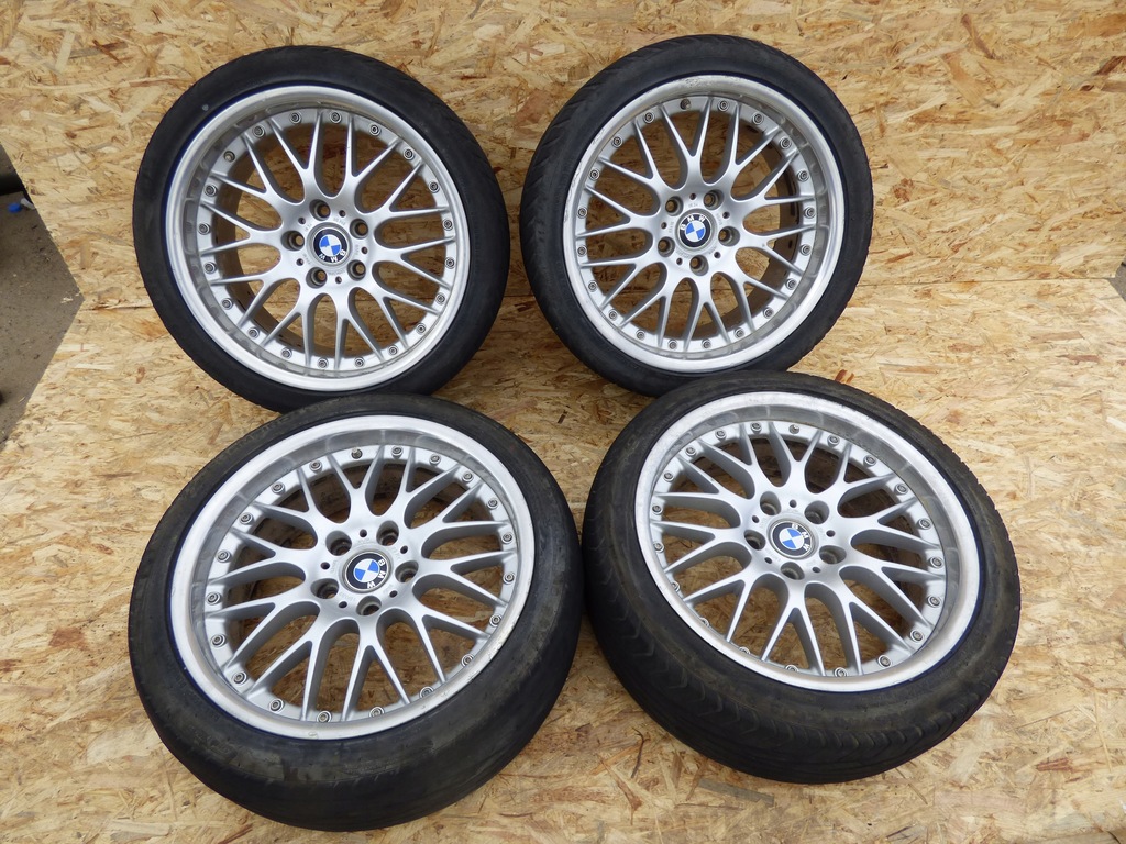 Bmw e39 e38 felgi BBS RS 18'' 9J komplet