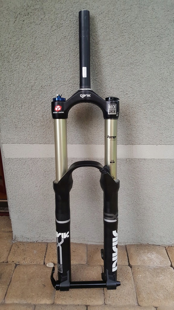 rockshox lyrik 2 step air