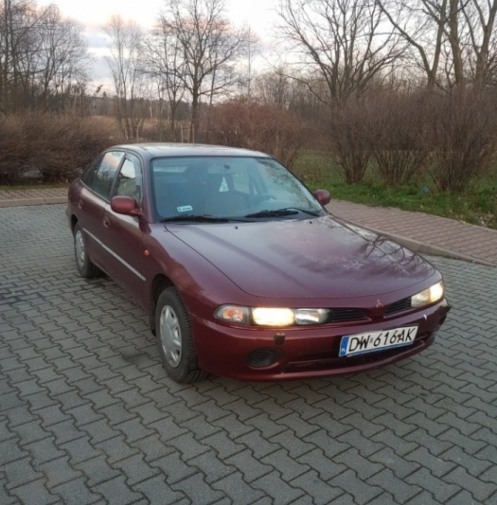 Mitsubishi galant 1.8 16V