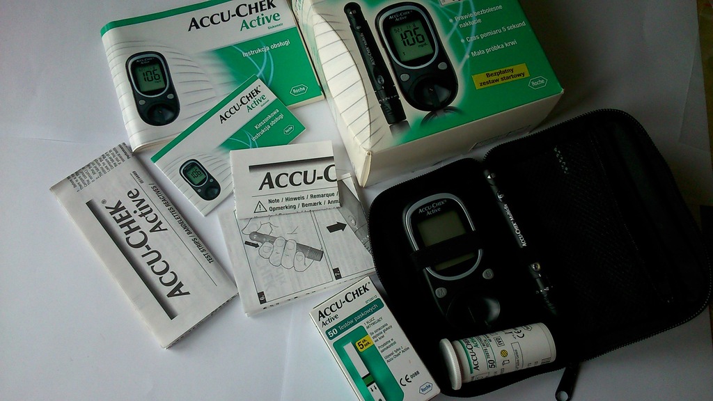 glukometr ACCU-CHEK Active