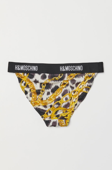 hm moschino bikini