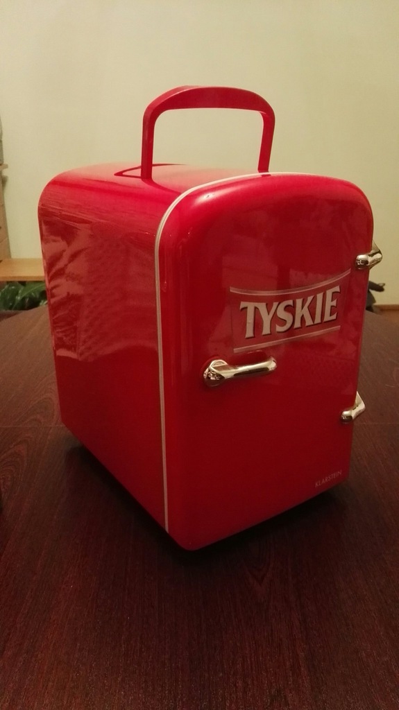 Lodówka turystyczna z logo Tyskie