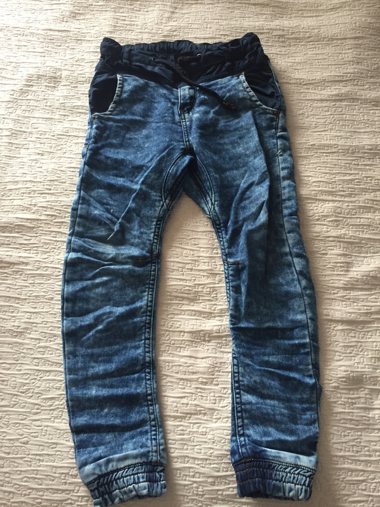 ZARA BOY 7-8 128 jeansy
