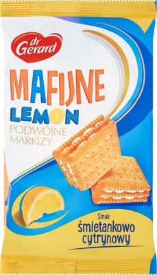dr Gerard Mafijne Herbatniki z kremem 330g