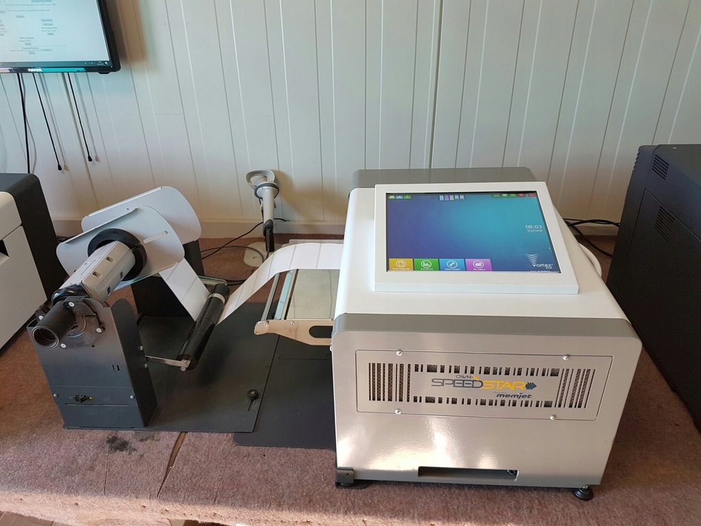Drukarka etykiet Memjet Vortex 851R Speedstar 3000