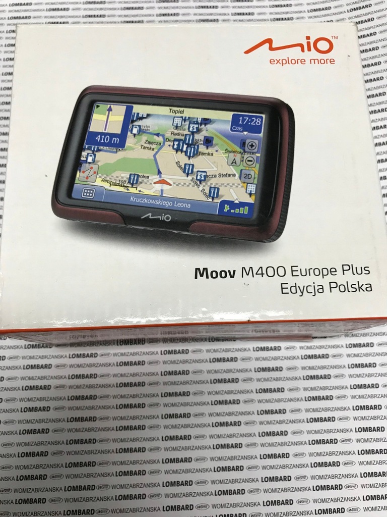 NAWIGACJA MIO MOOV M400 Okazja!!(2394/18)