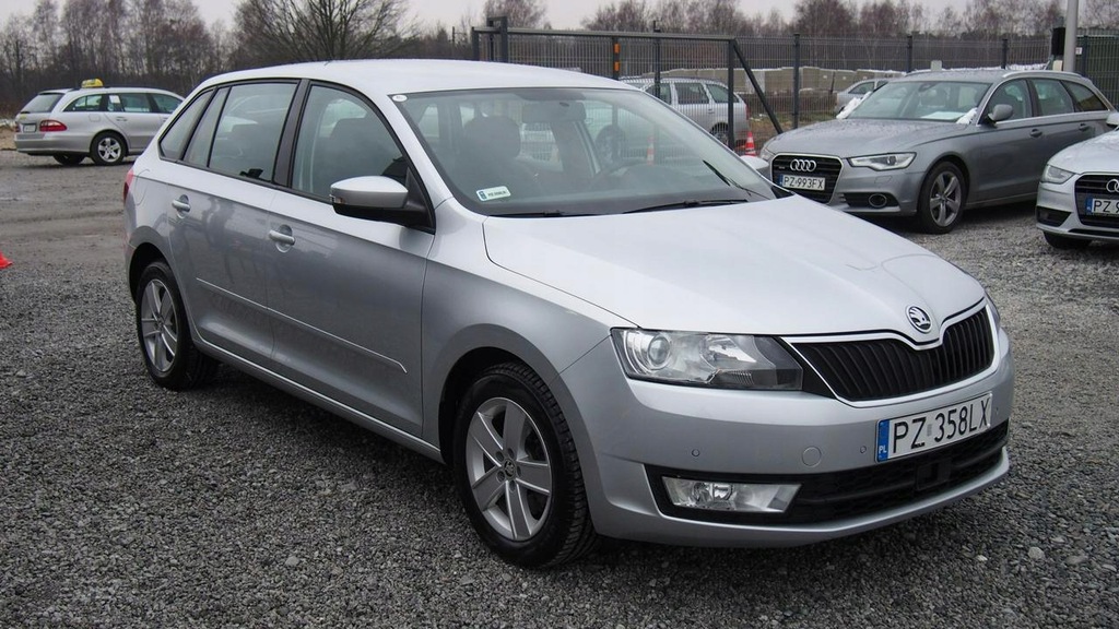 Skoda rapid ambition