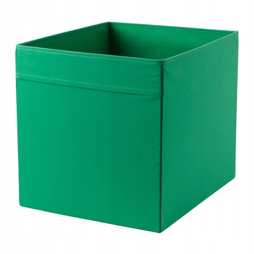 IKEA wkład do regał KALLAX pudełko DRONA zielony