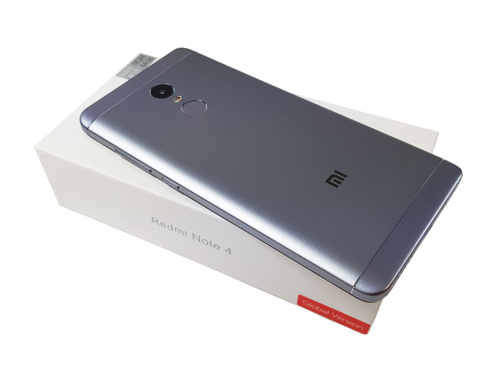 XIAOMI Redmi Note 4 PRO 64/4 Grey GW 24h z PL FV - 6989467480 ...