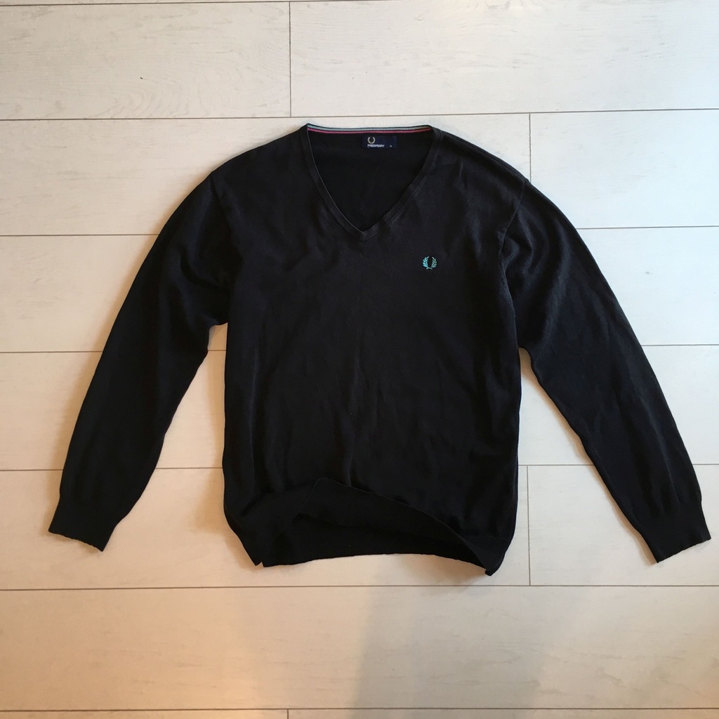 Bluza Sweter Fred Perry XL Oryginalna