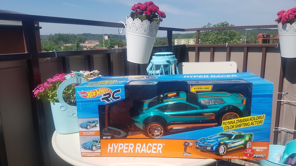 hot wheels hyper racer drift rod