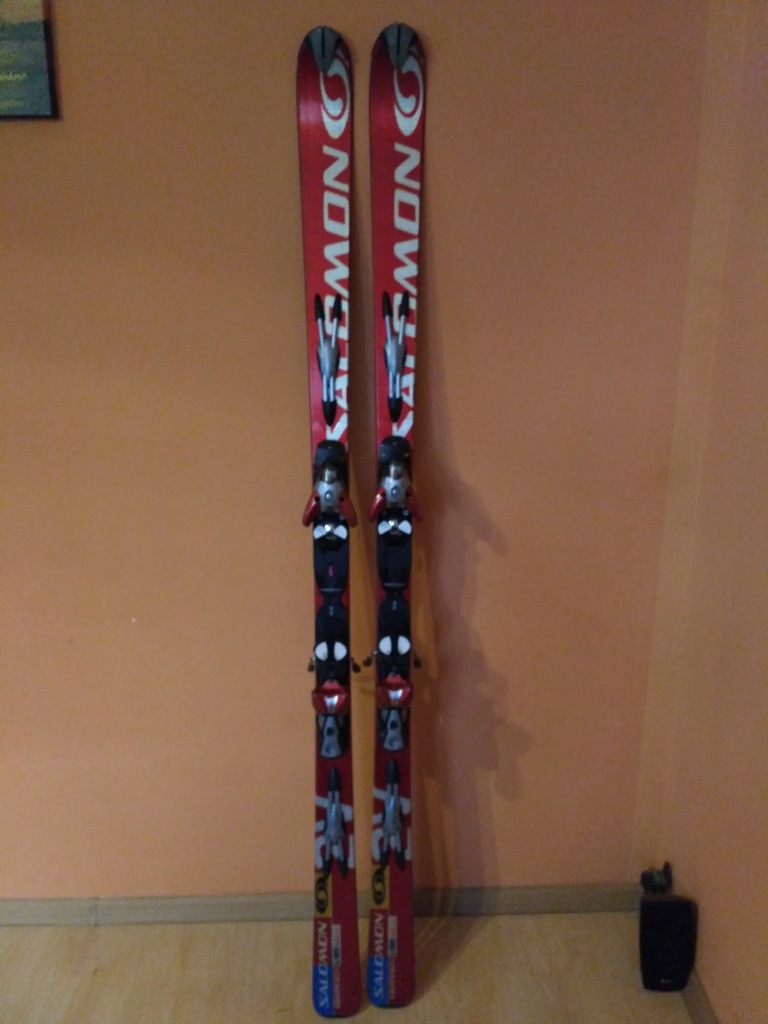 海外限定】 サロモン Salomon Equipe10 中古 180cm race 2V 板 - www 