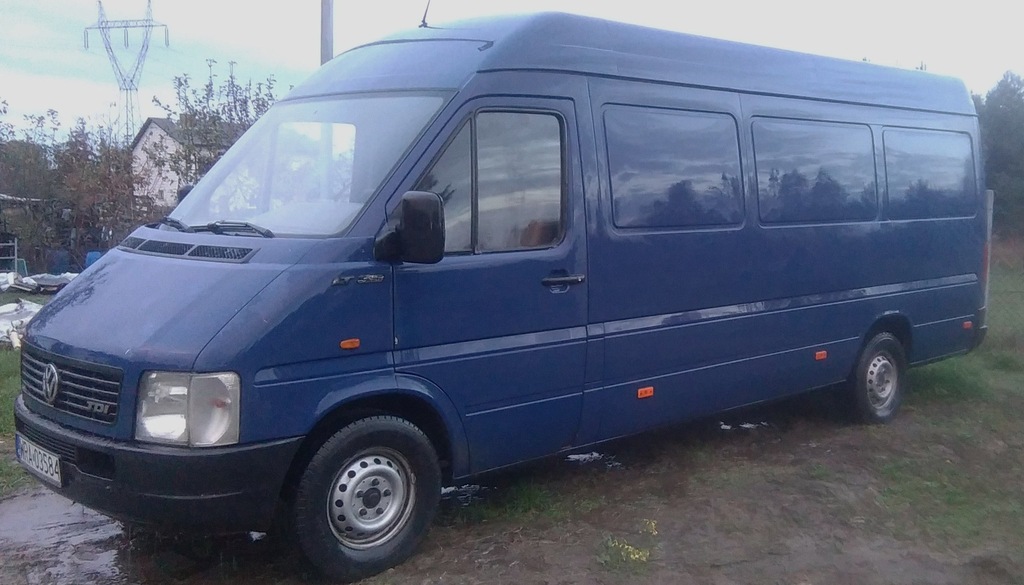 Volkswagen LT 35 MAX Sprzedam VW LT 35 MAXI - 7021004535 ...