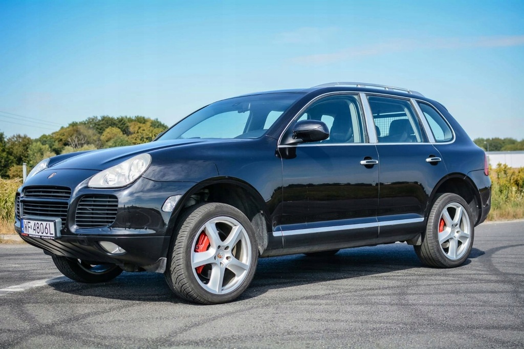 PORSCHE CAYENNE TURBO 4.5 450KM LPG 7602436290 oficjalne archiwum