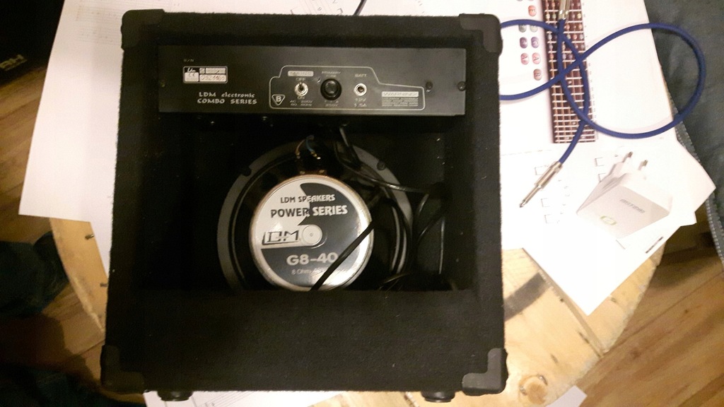 Wzmacniacz COMBO gitarowe LDM GA-25 gwarancja