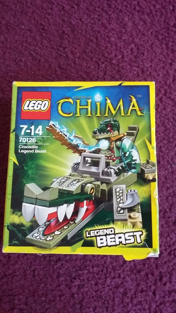 lego chima 70126