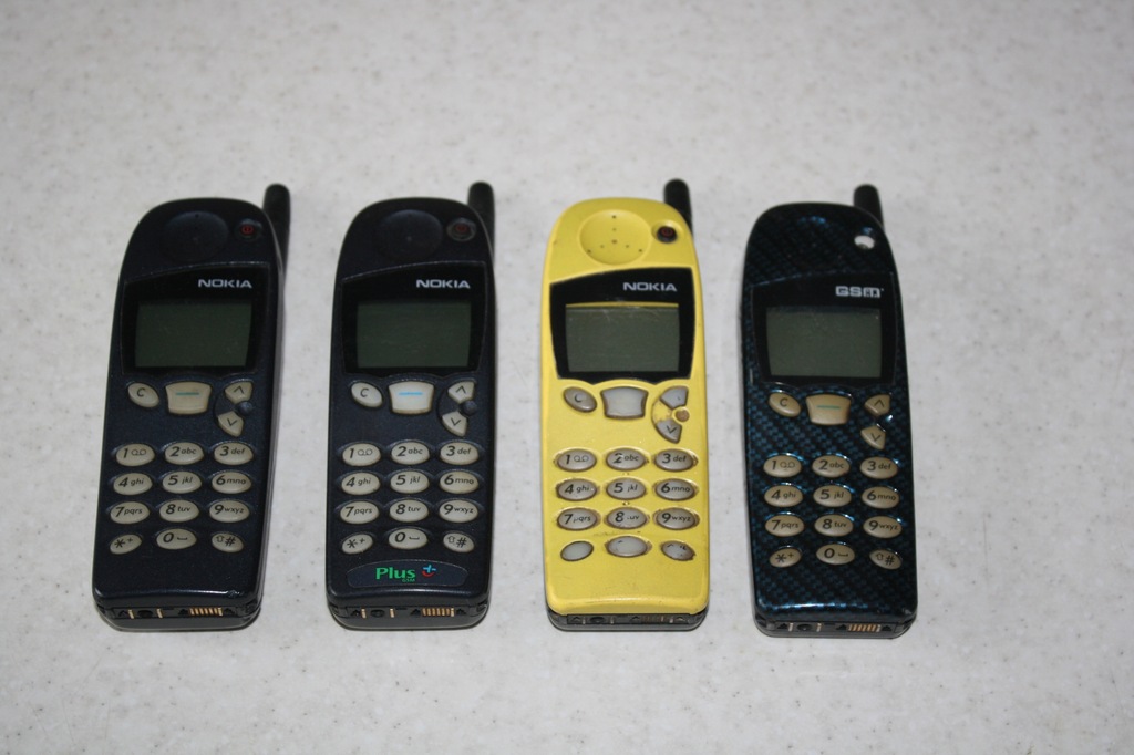 4x Nokia 5110 SPRAWNE! Cena za zestaw!