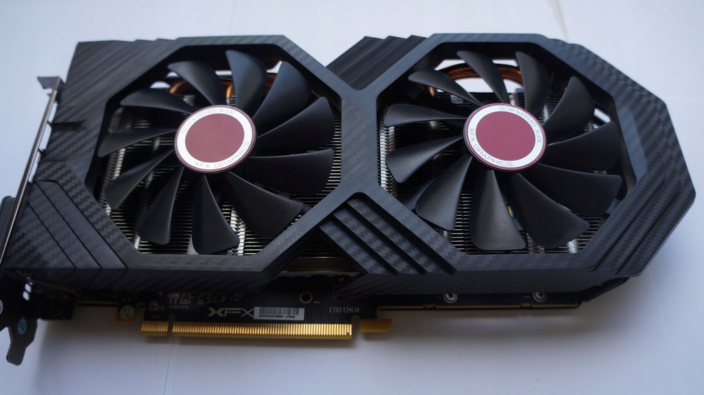 XFX Radeon RX580 8GB GTS XXX @FULL BOX@ GW24 mc-y - 7577922861 ...