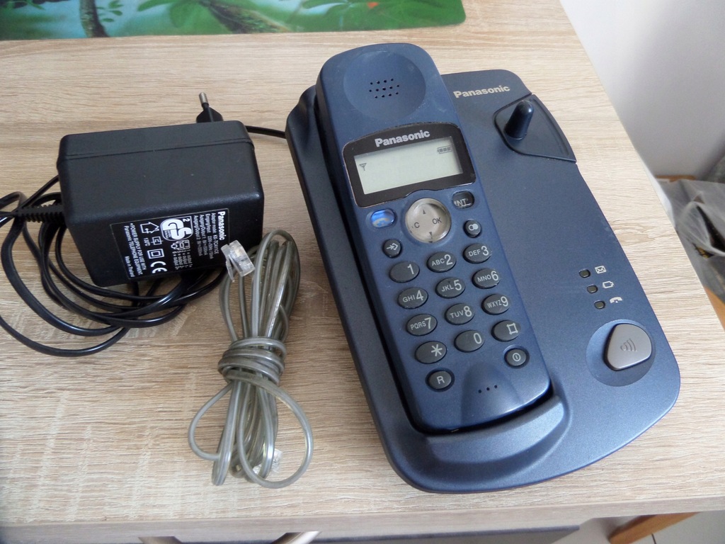 PANASONIC KX-TCD 952 PDC - TELEFON BEZPRZEWODOWY - - 7467432687 - oficjalne  archiwum Allegro