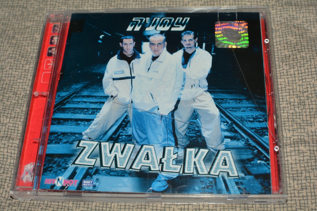 N'JOY ZWAŁKA ALBUM HIT'N'HOT