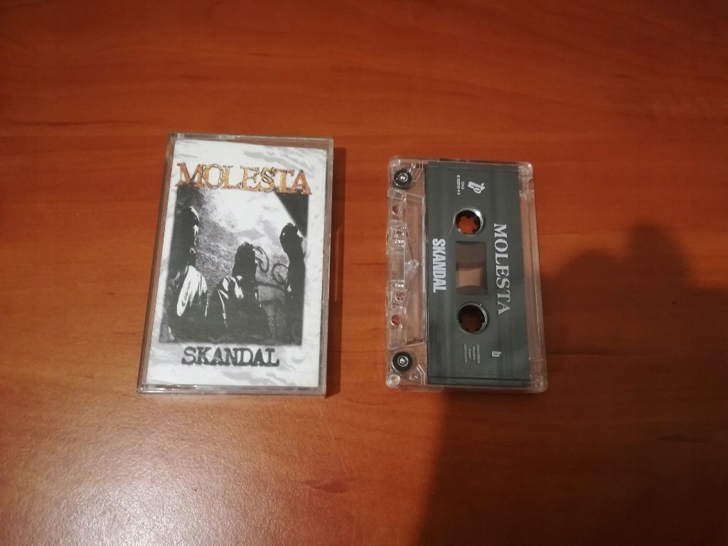 Kaseta MOLESTA SKANDAL