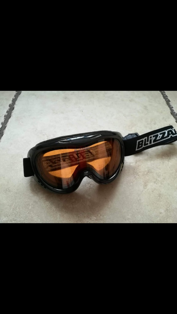 Gogle Blizzard 906 Black Shiny 2014