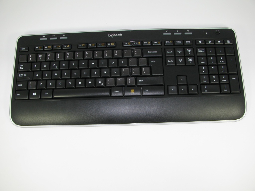 K520 logitech клавиатура как подключить