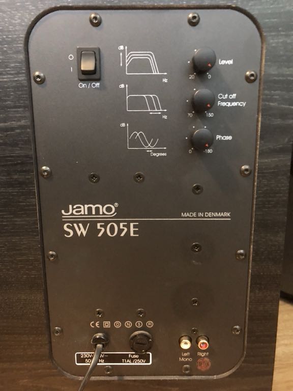 Subwoofer JAMO SW 505 E !! 7273496013 oficjalne archiwum Allegro