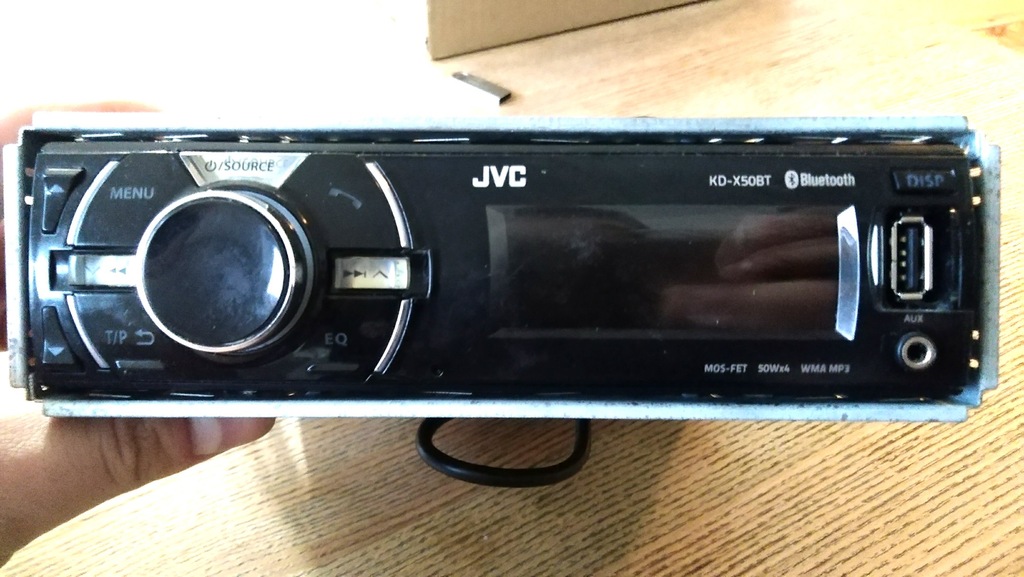 JVC KDX 50 BT radio samochodowe bluetooth aux usb