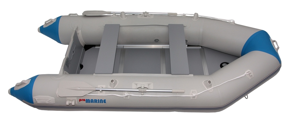 PONTON PRO MARINE 320 FORSAGE SZTYWNA PODŁOGA +KIL
