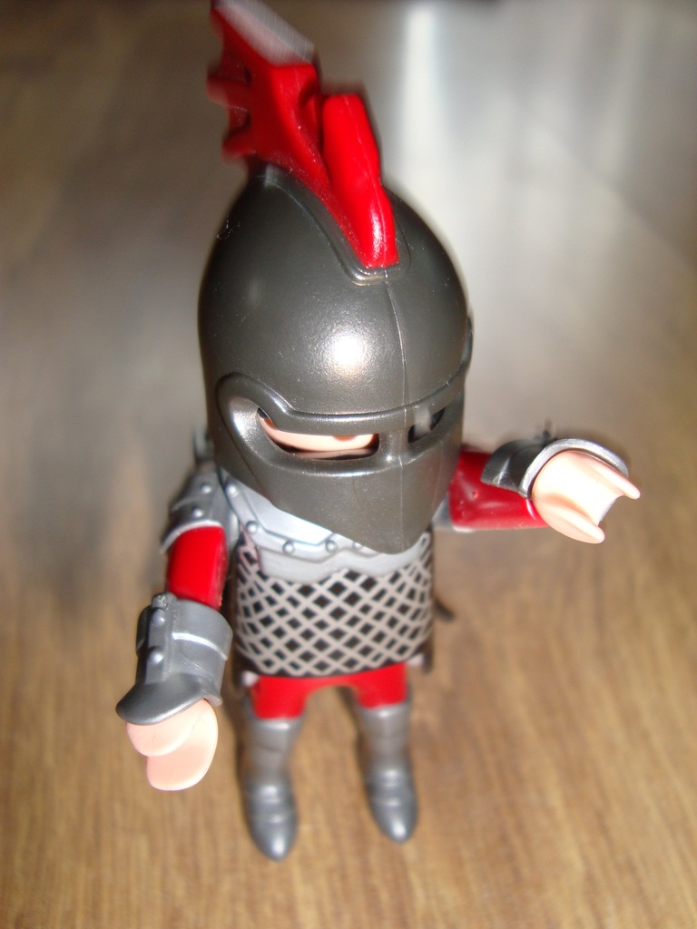 PLAYMOBIL GEOBRA figurka żołnierza husarii 2004 r