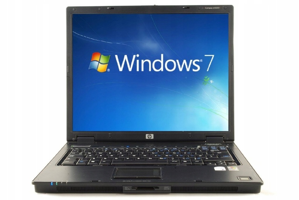 Laptop HP Compaq NC6320 C2D RS232 160 GB GW FV