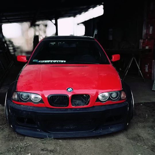 Расширение bmw e46 купе