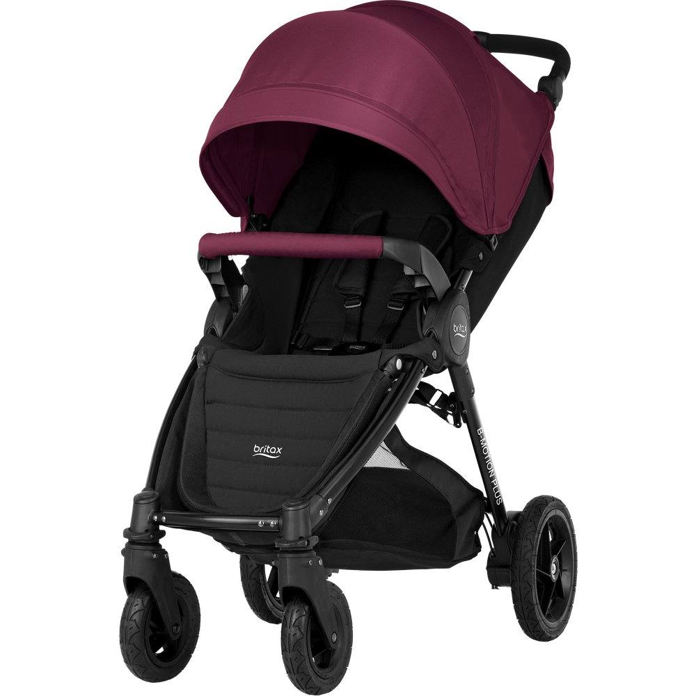 WÓZEK SPACEROWY BRITAX B-MOTION 4 PLUS KOLORY - 7316013335 - Oficjalne ...